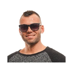 Black Plastic Sunglasses