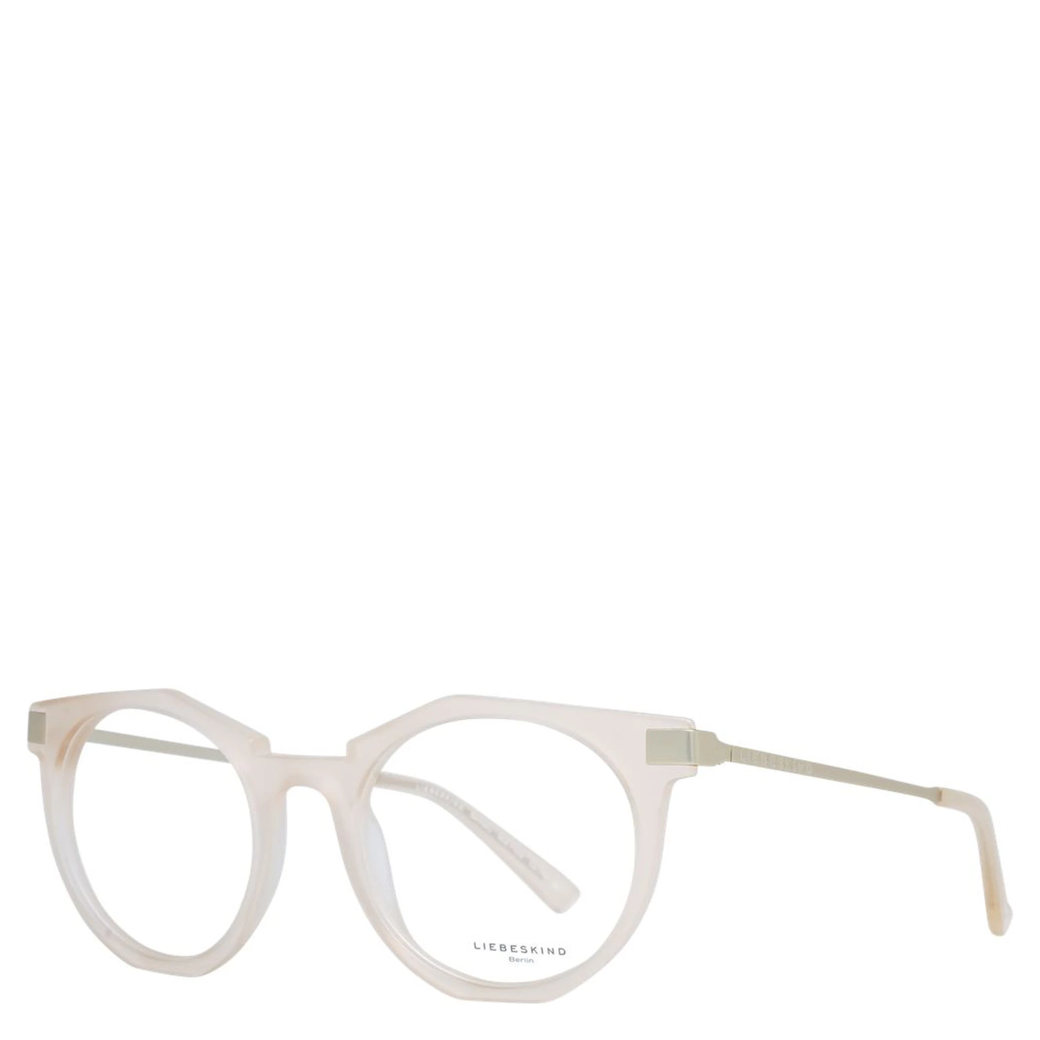 Beige Acetate Glasses (Frames)