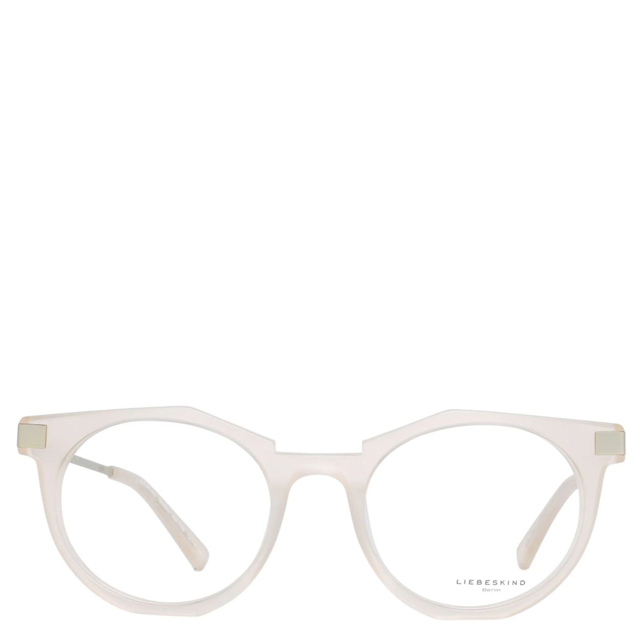 Beige Acetate Glasses (Frames)