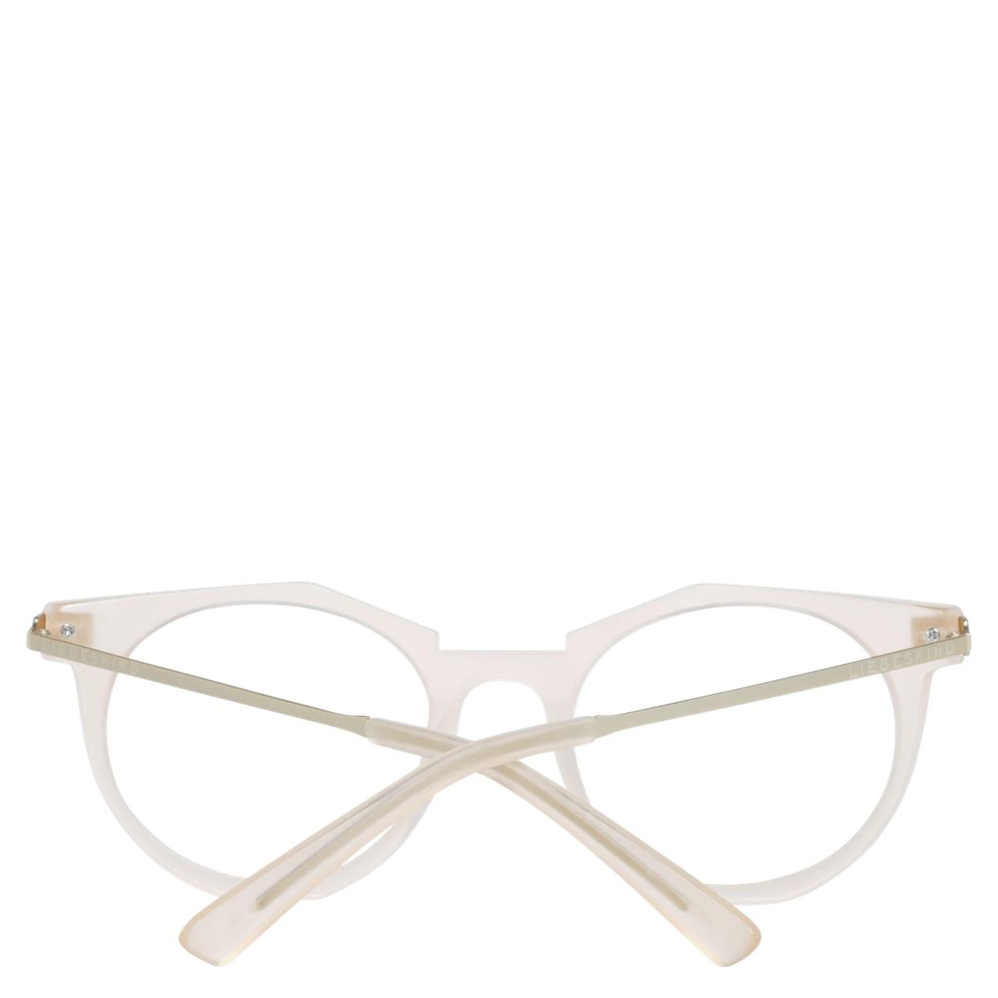 Beige Acetate Glasses (Frames)