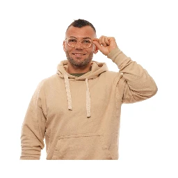 Beige Acetate Glasses (Frames)