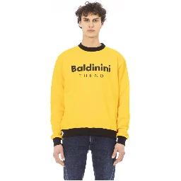 Yellow Cotton Sweater