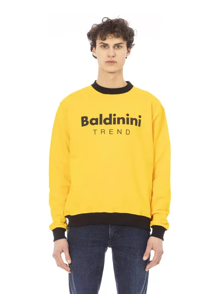 Yellow Cotton Sweater