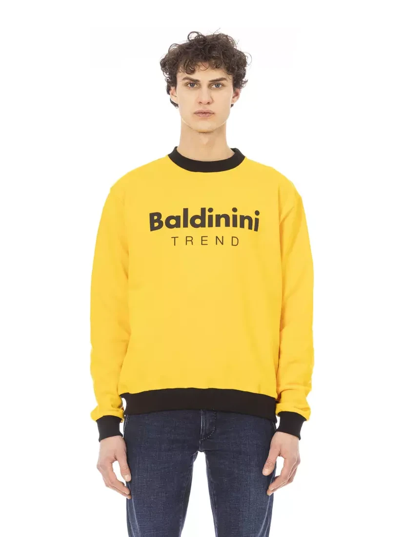 Yellow Cotton Sweater