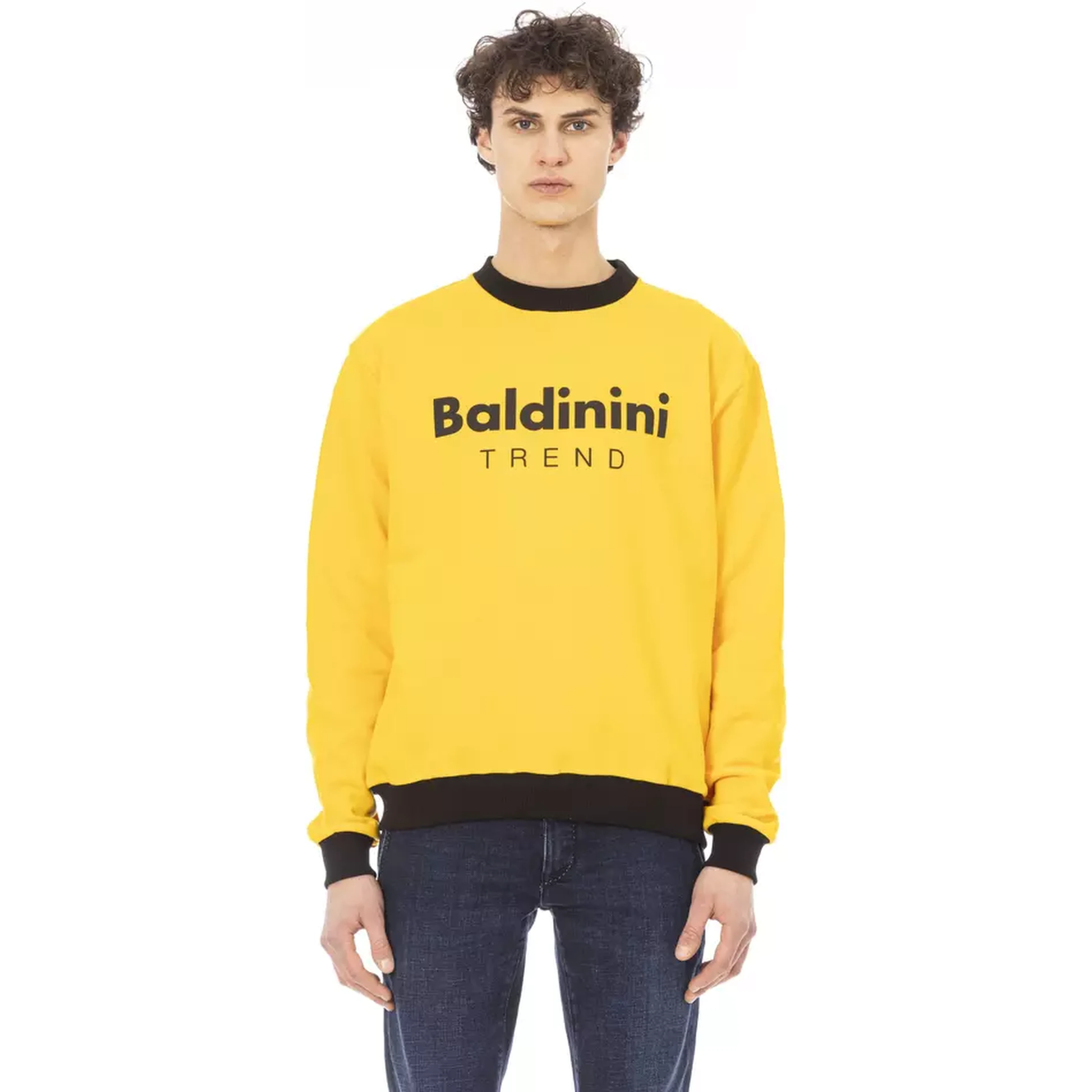 Yellow Cotton Sweater