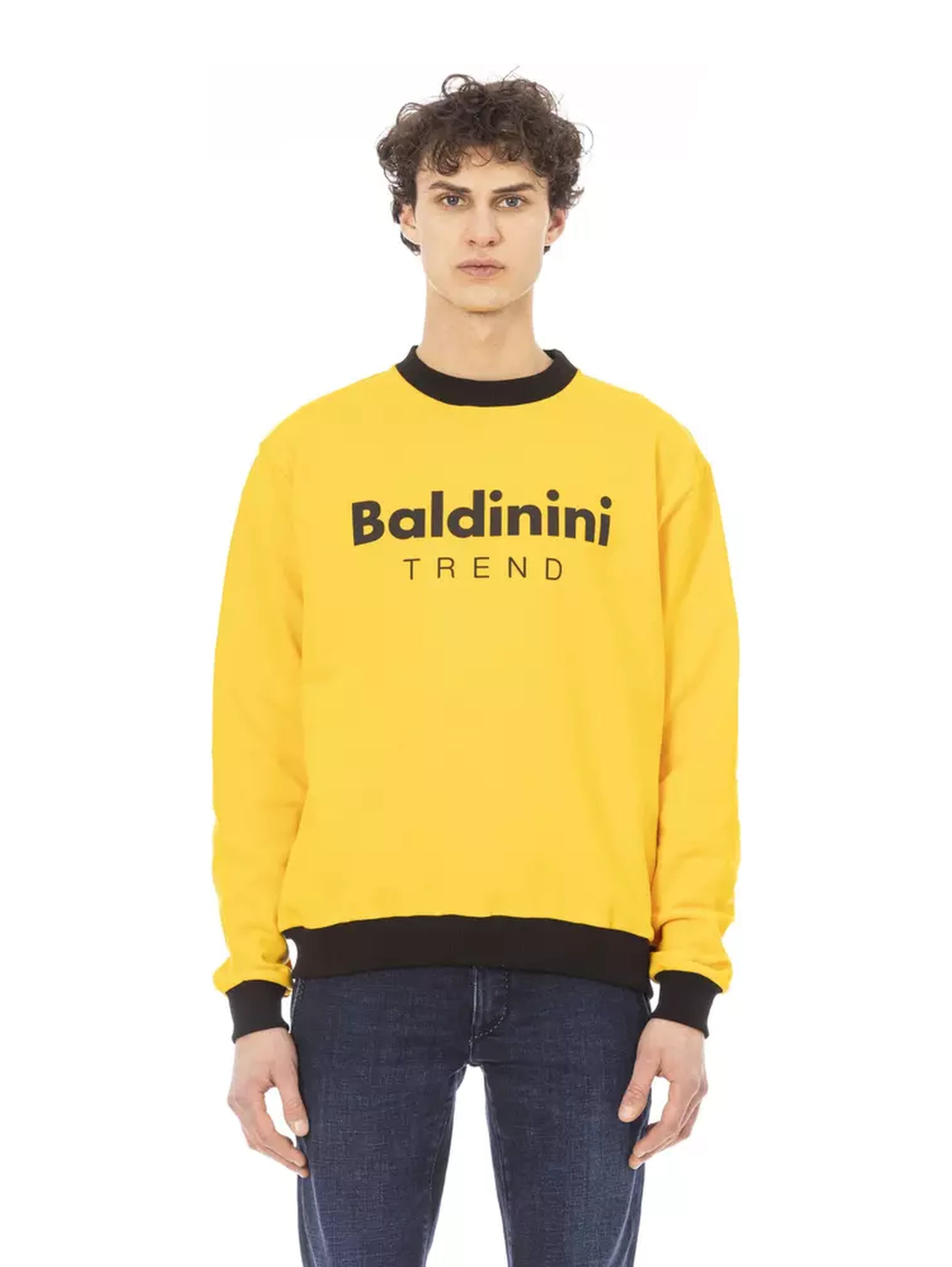 Yellow Cotton Sweater