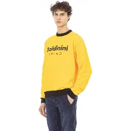 Yellow Cotton Sweater