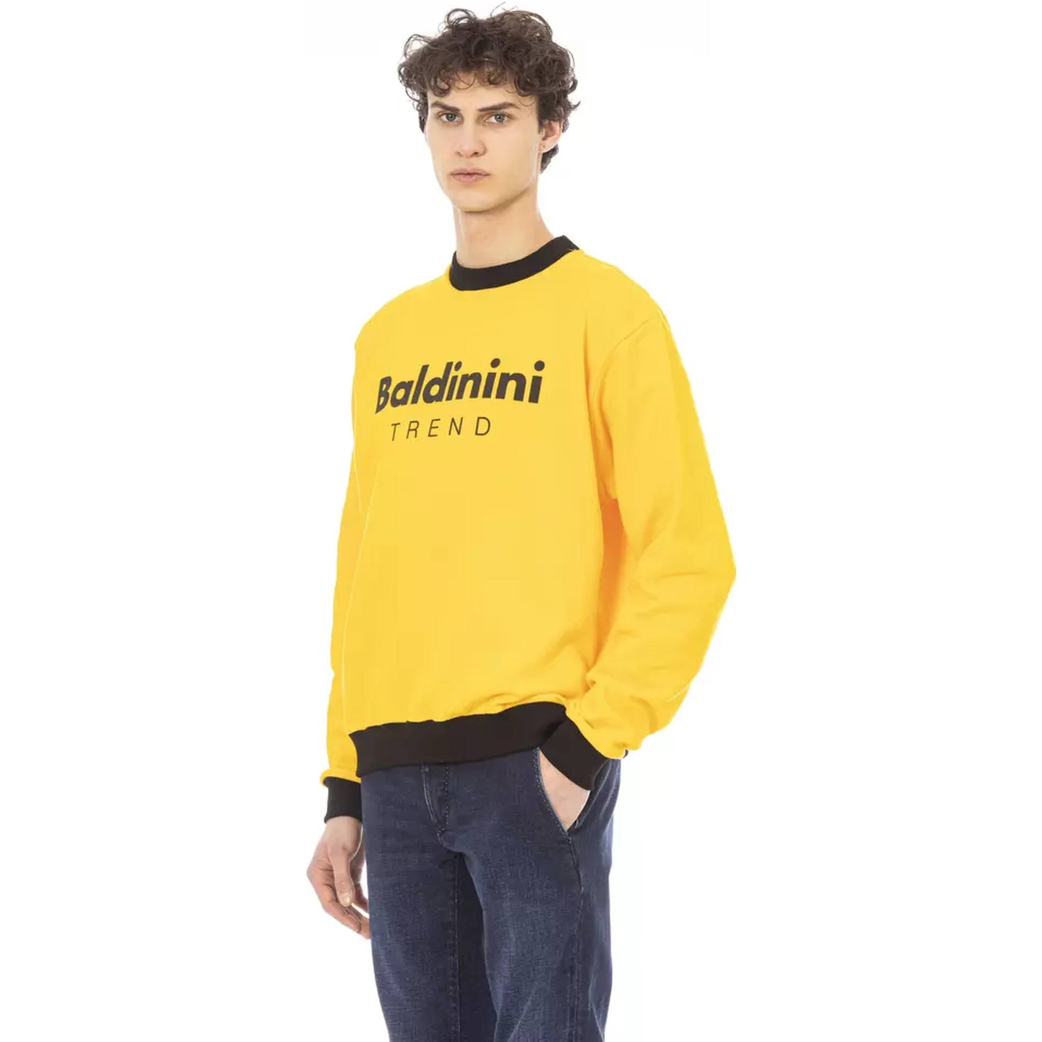 Yellow Cotton Sweater