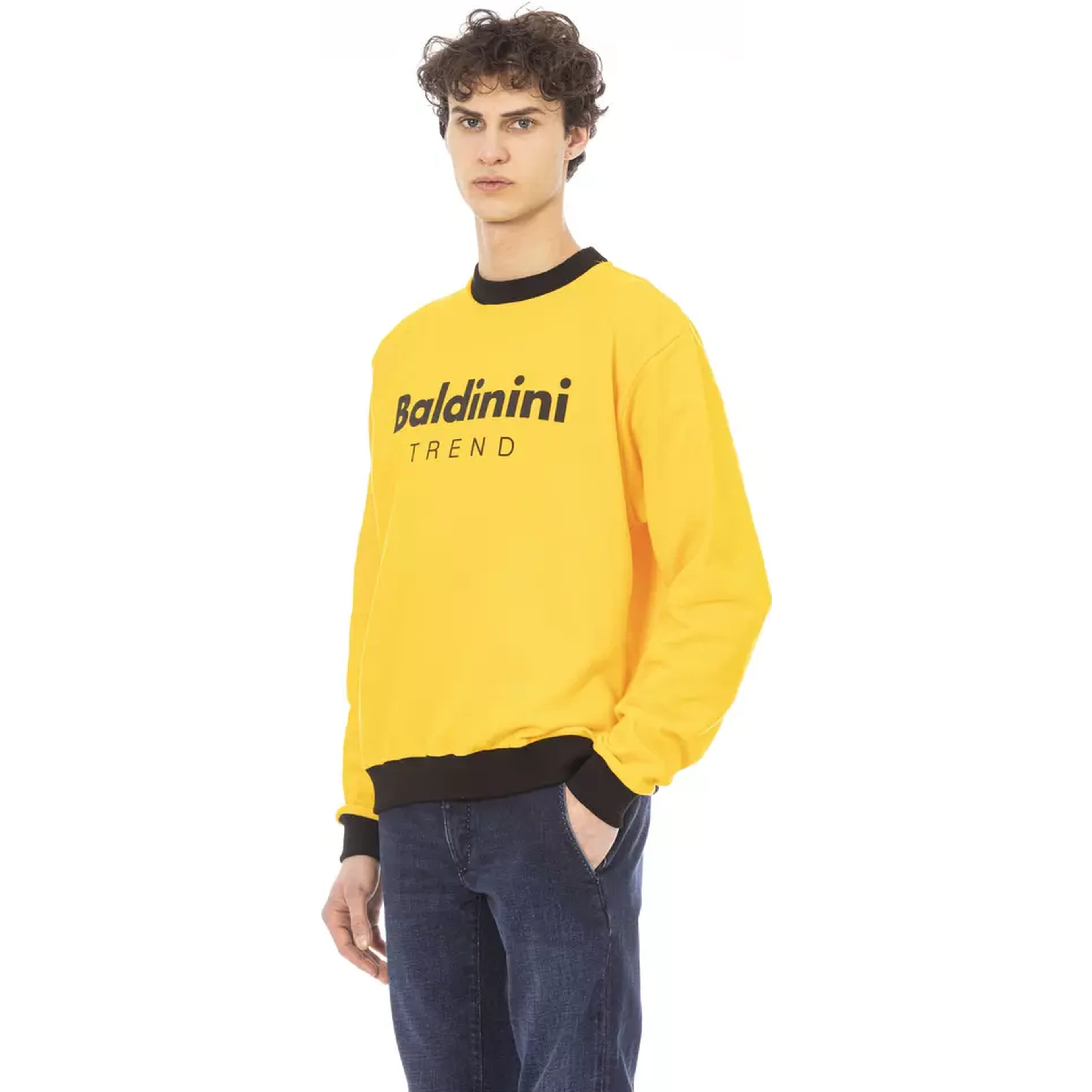 Yellow Cotton Sweater