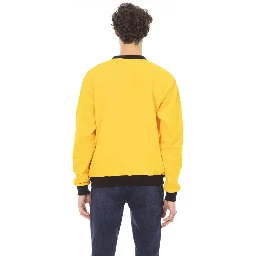 Yellow Cotton Sweater