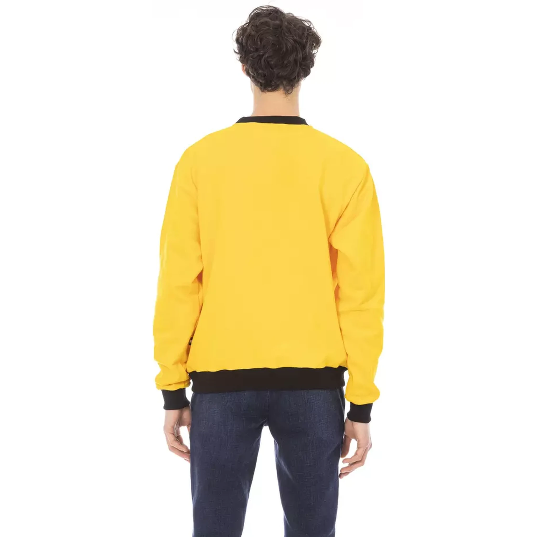 Yellow Cotton Sweater