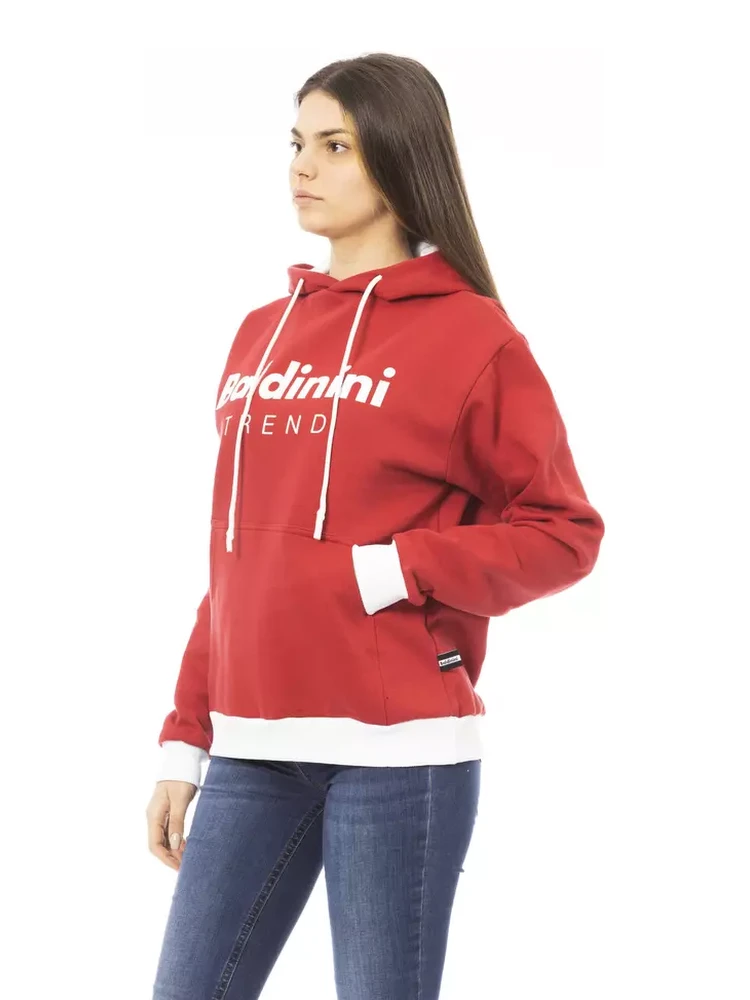 Red Cotton Sweatshirt alternative