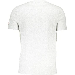 Gray Cotton T-Shirt