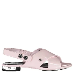 Pink Cotton Sandal