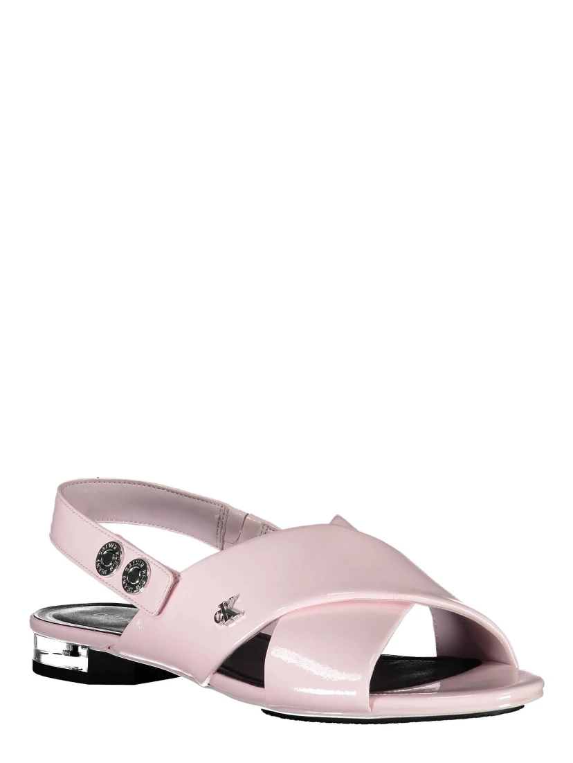 Pink Cotton Sandal