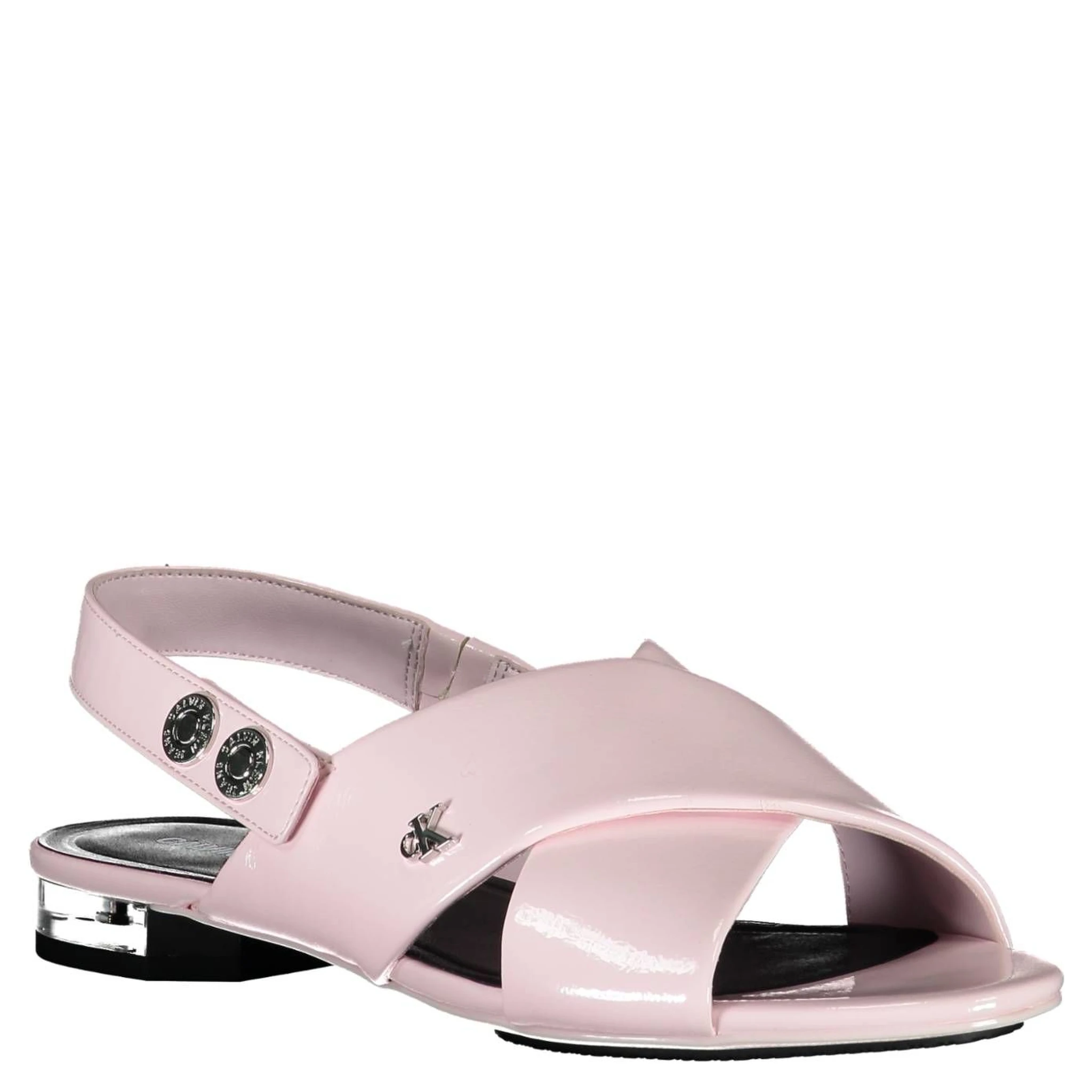 Pink Cotton Sandal
