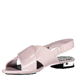 Pink Cotton Sandal
