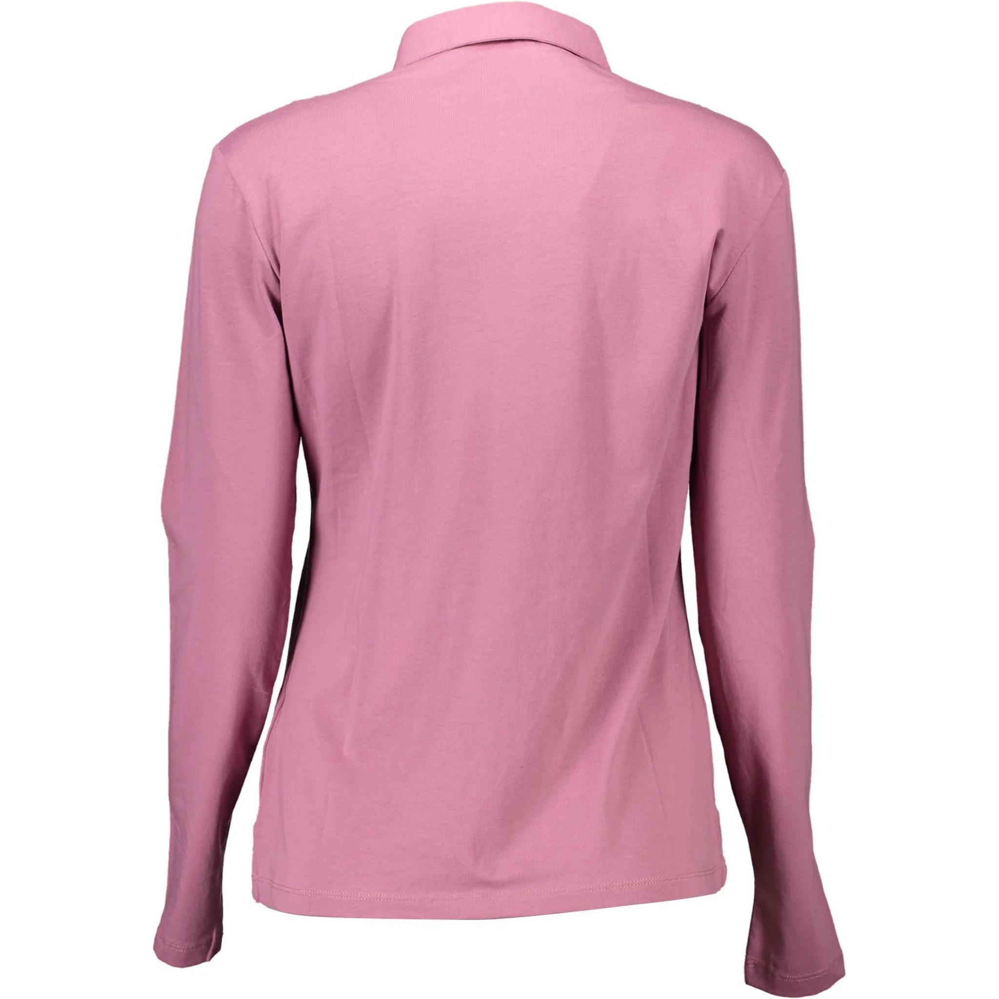 Pink Cotton Polo Shirt