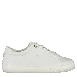 White Polyester Sneaker