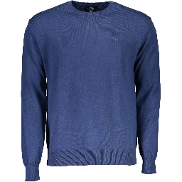 Blue Cotton Sweater
