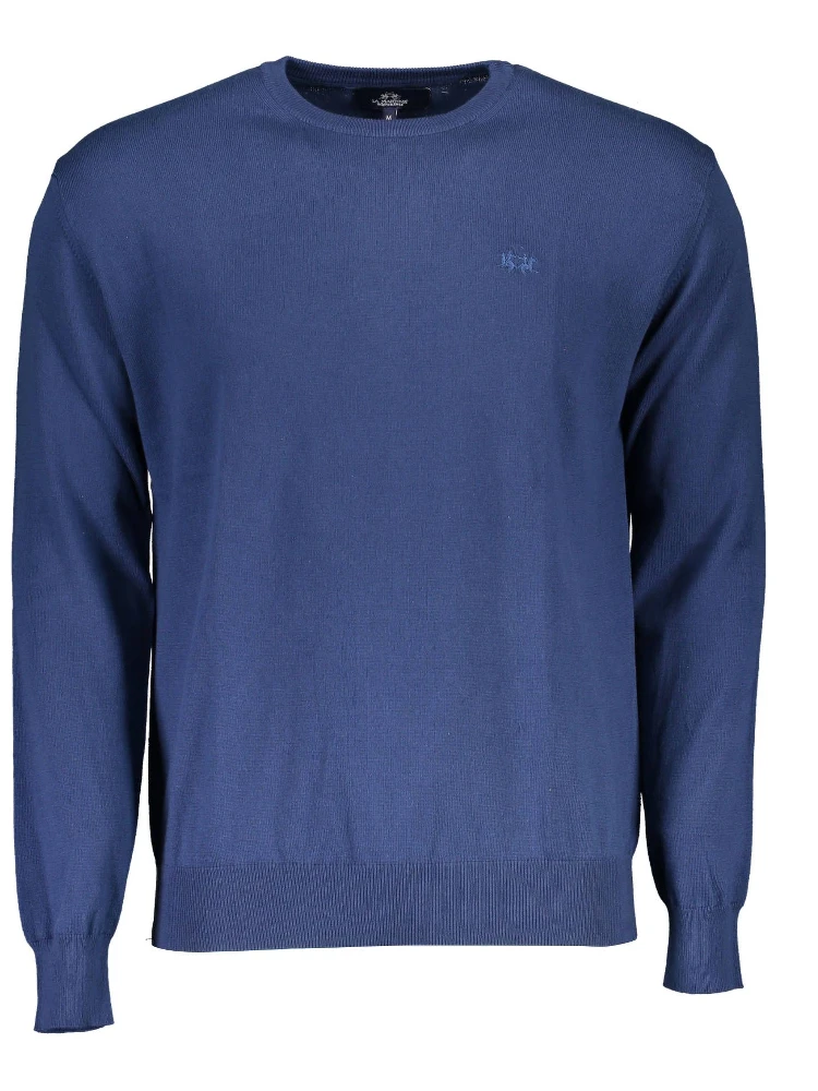 Blue Cotton Sweater