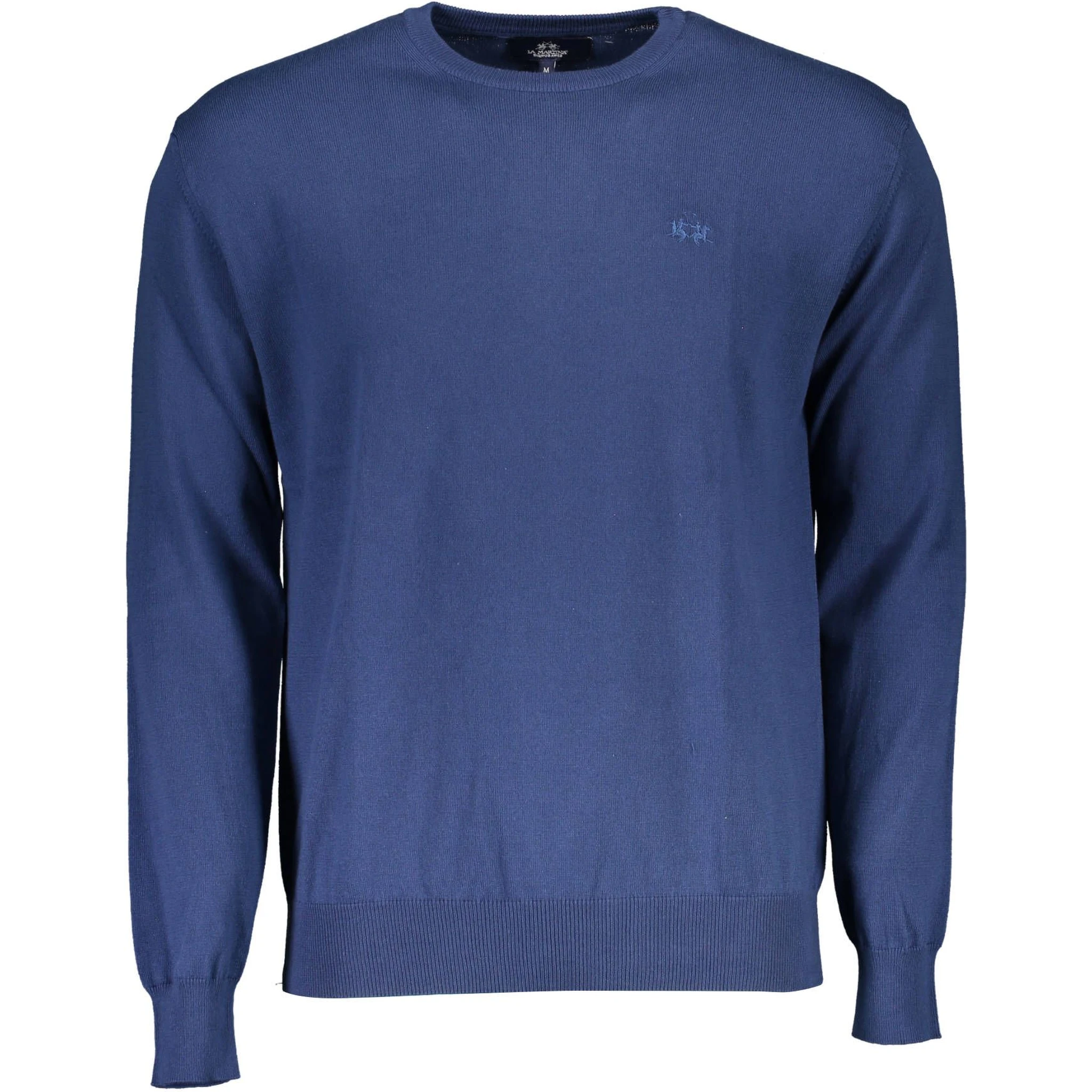 Blue Cotton Sweater