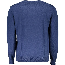 Blue Cotton Sweater