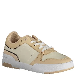 Beige Polyester Sneaker