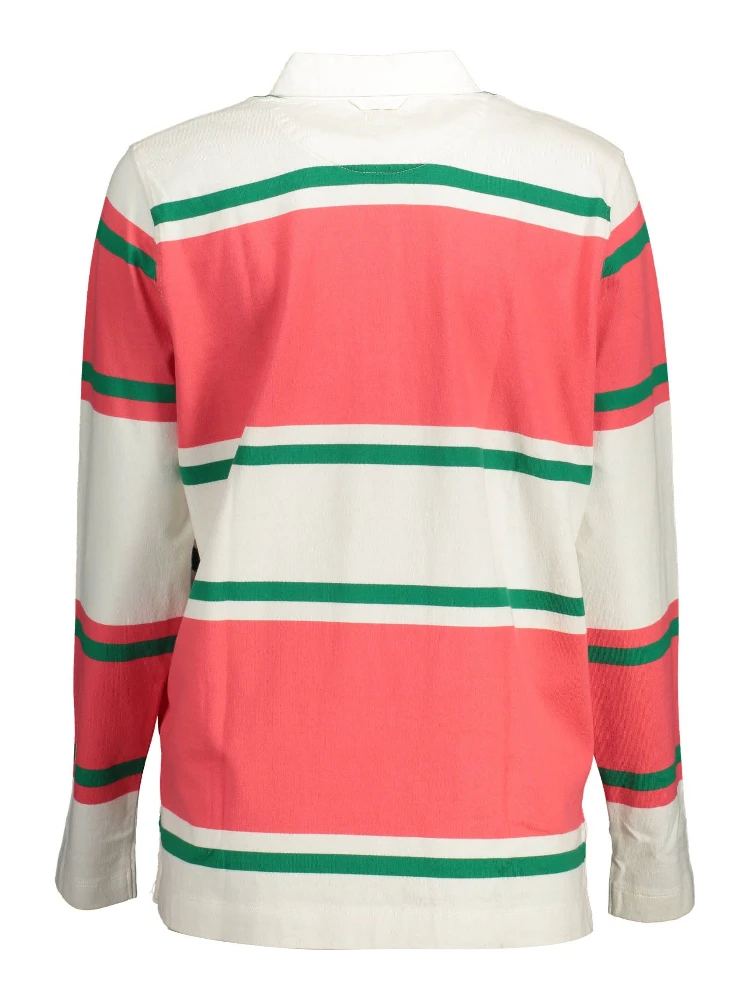 Pink Cotton Polo Shirt alternative