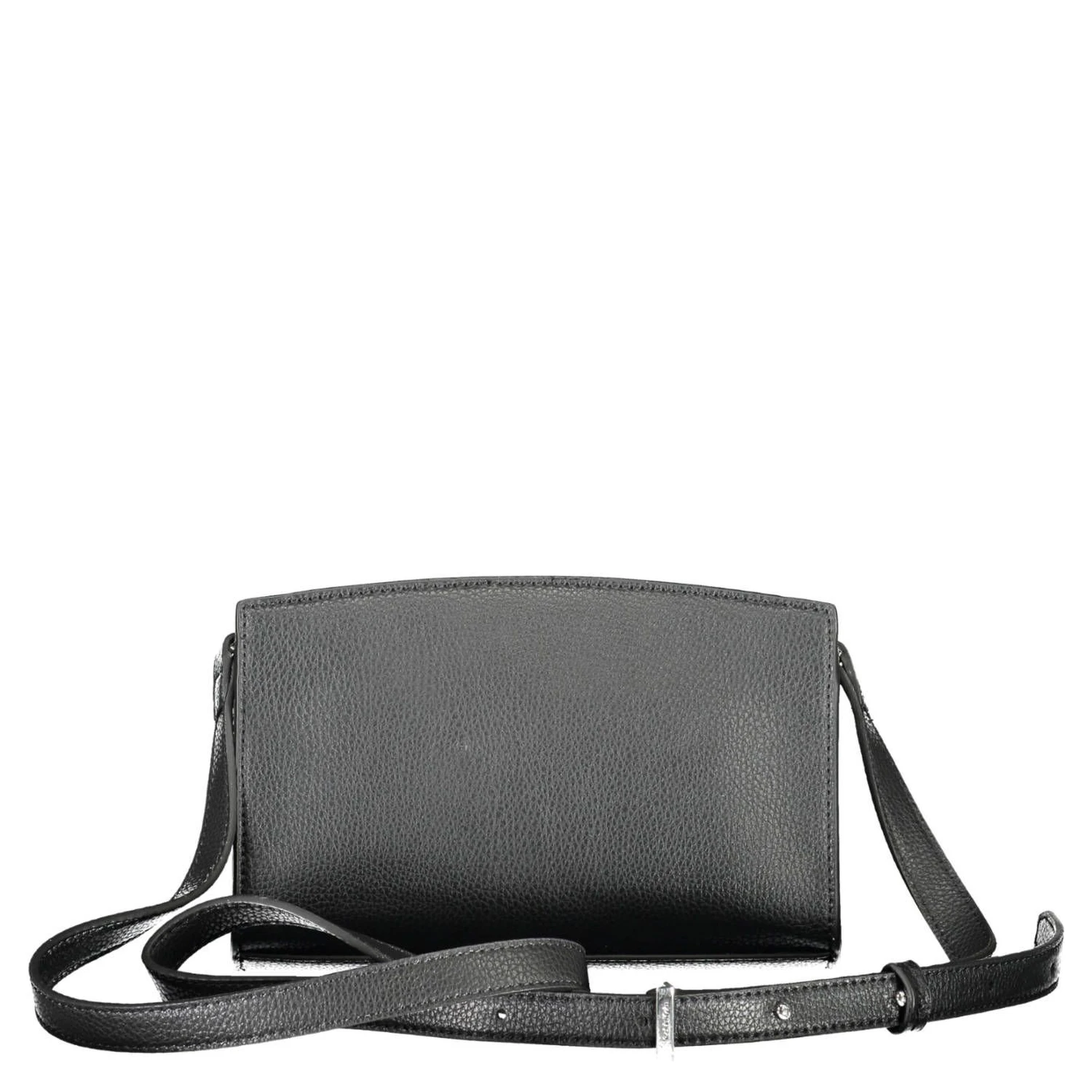 Black polyester women's handbag