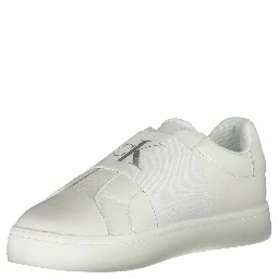 Elegant Trainer With Logo Detail