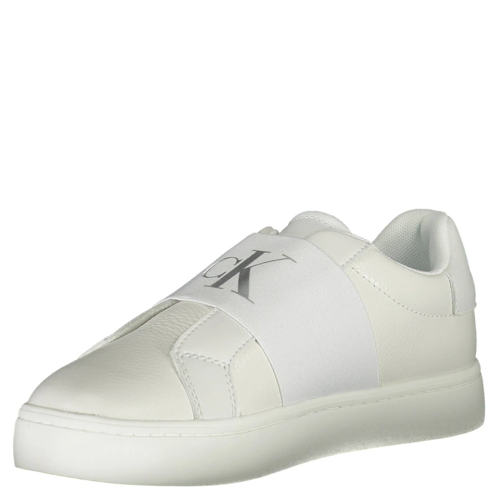 Elegant Trainer With Logo Detail