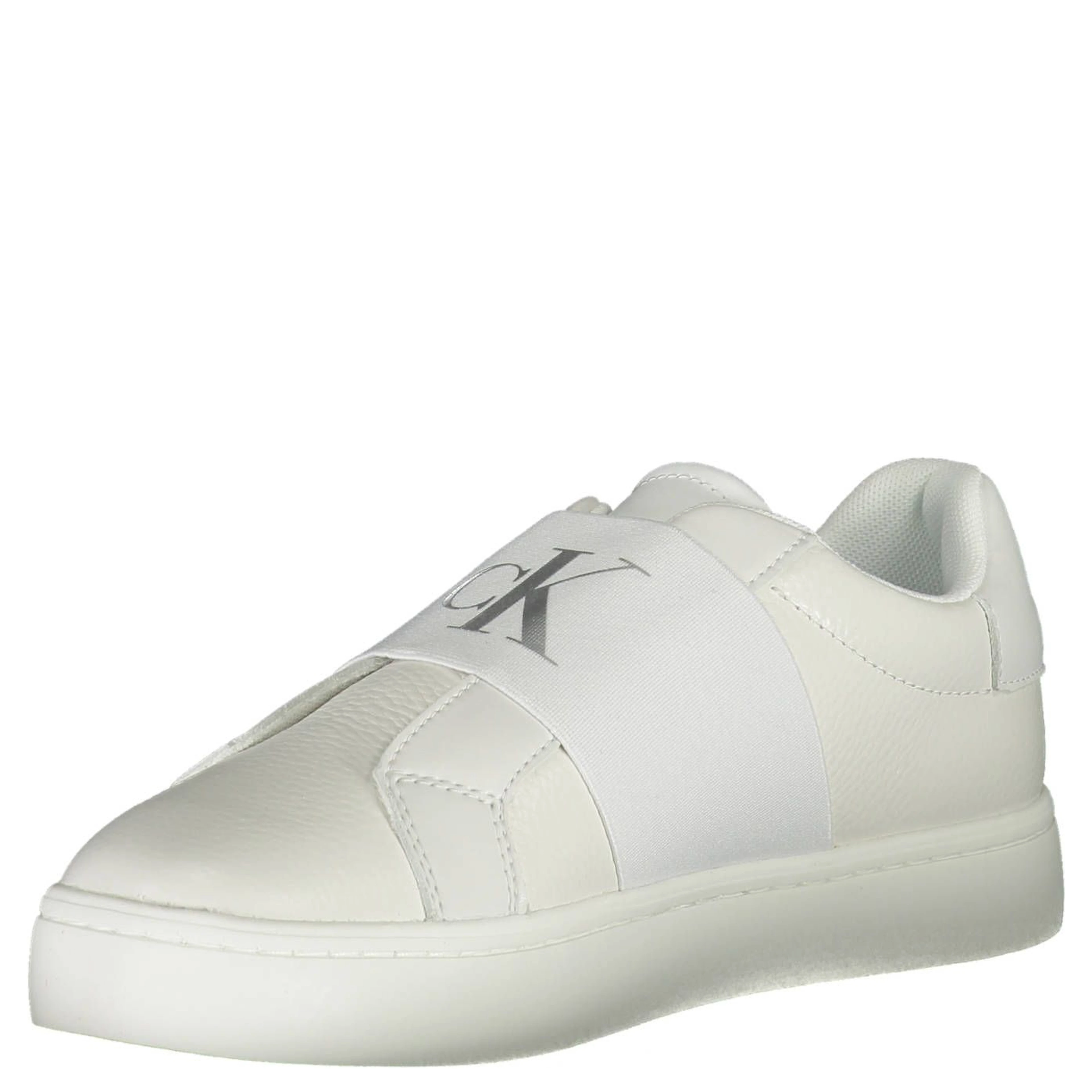 Elegant Trainer With Logo Detail