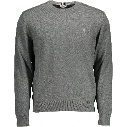 Gray Cotton Sweater