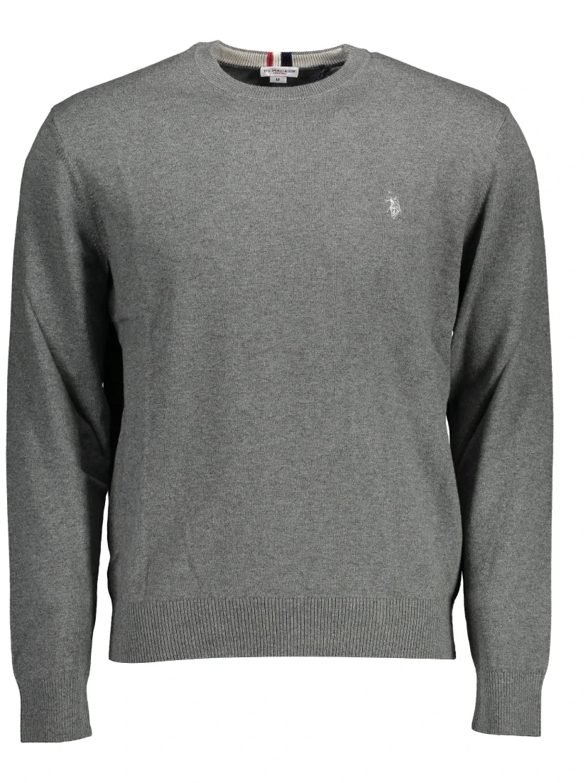 Gray Cotton Sweater