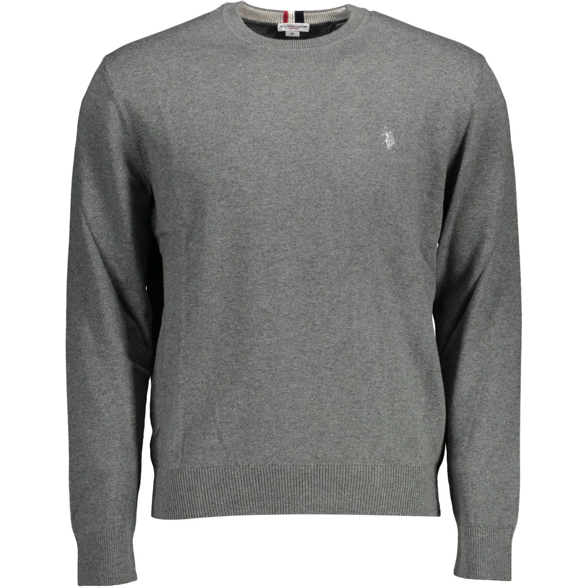 Gray Cotton Sweater