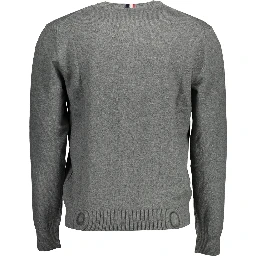 Gray Cotton Sweater