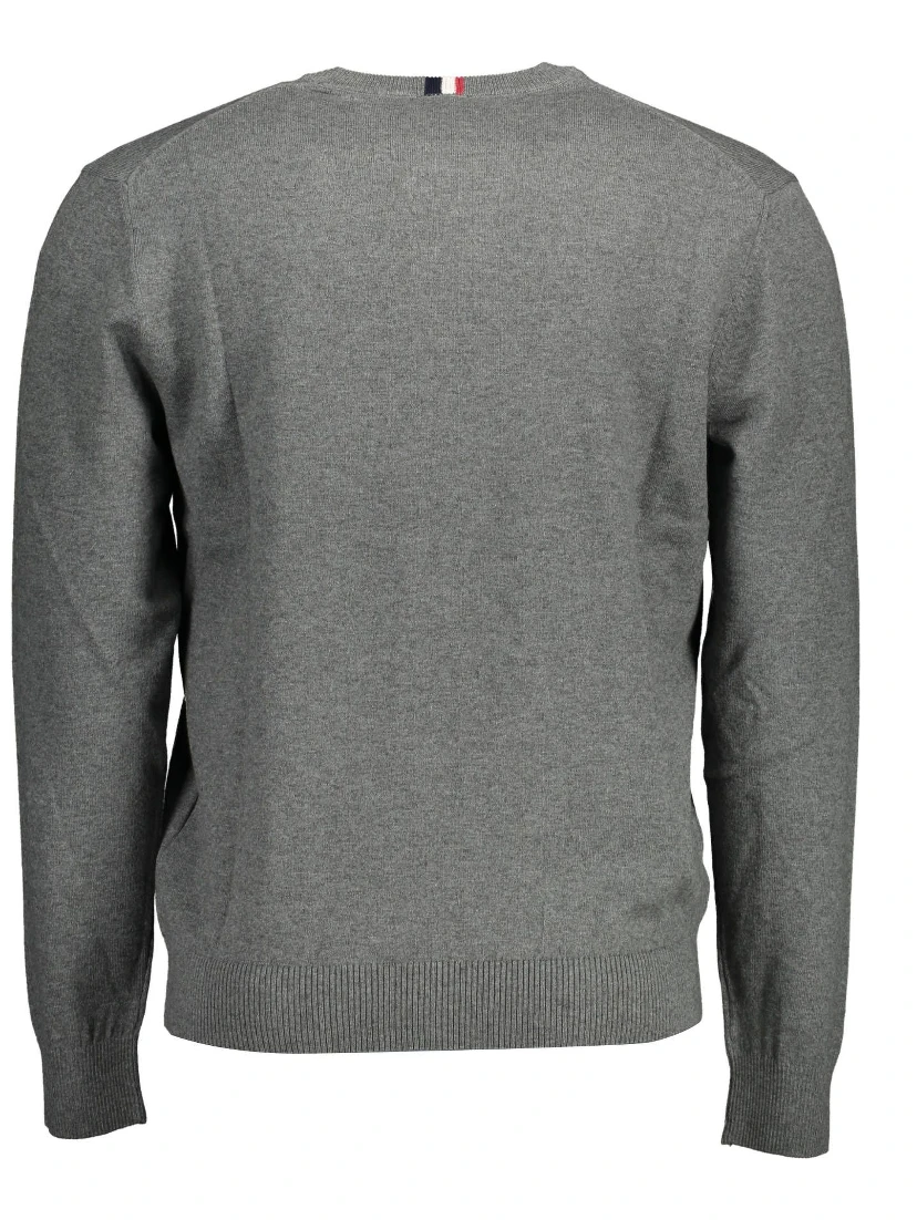 Gray Cotton Sweater