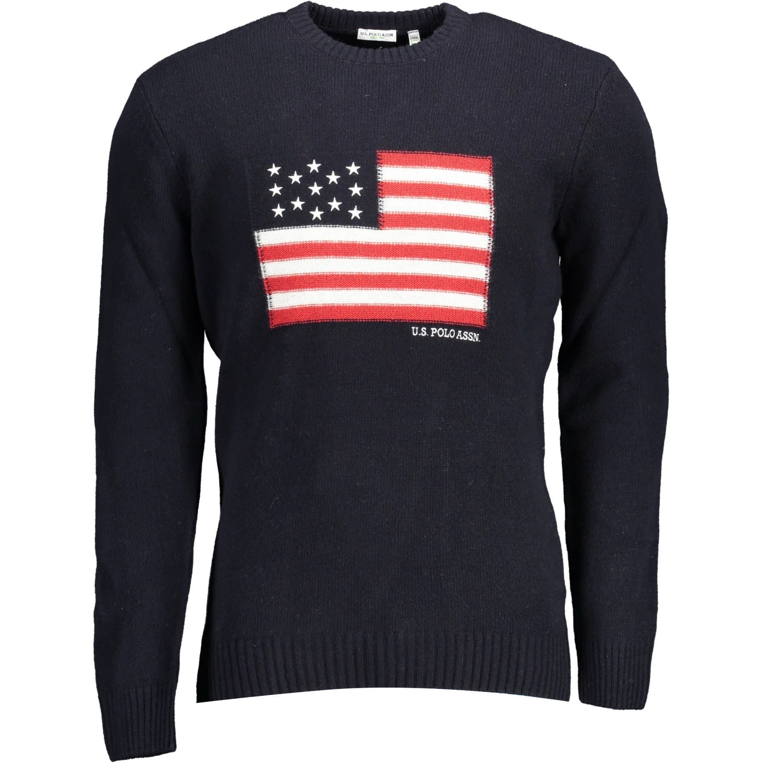 Blue Wool Sweater