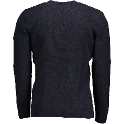 Blue Wool Sweater