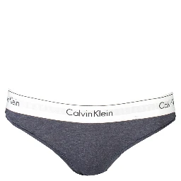 Blue Cotton Underwear