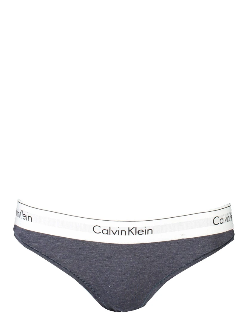 Blue Cotton Underwear