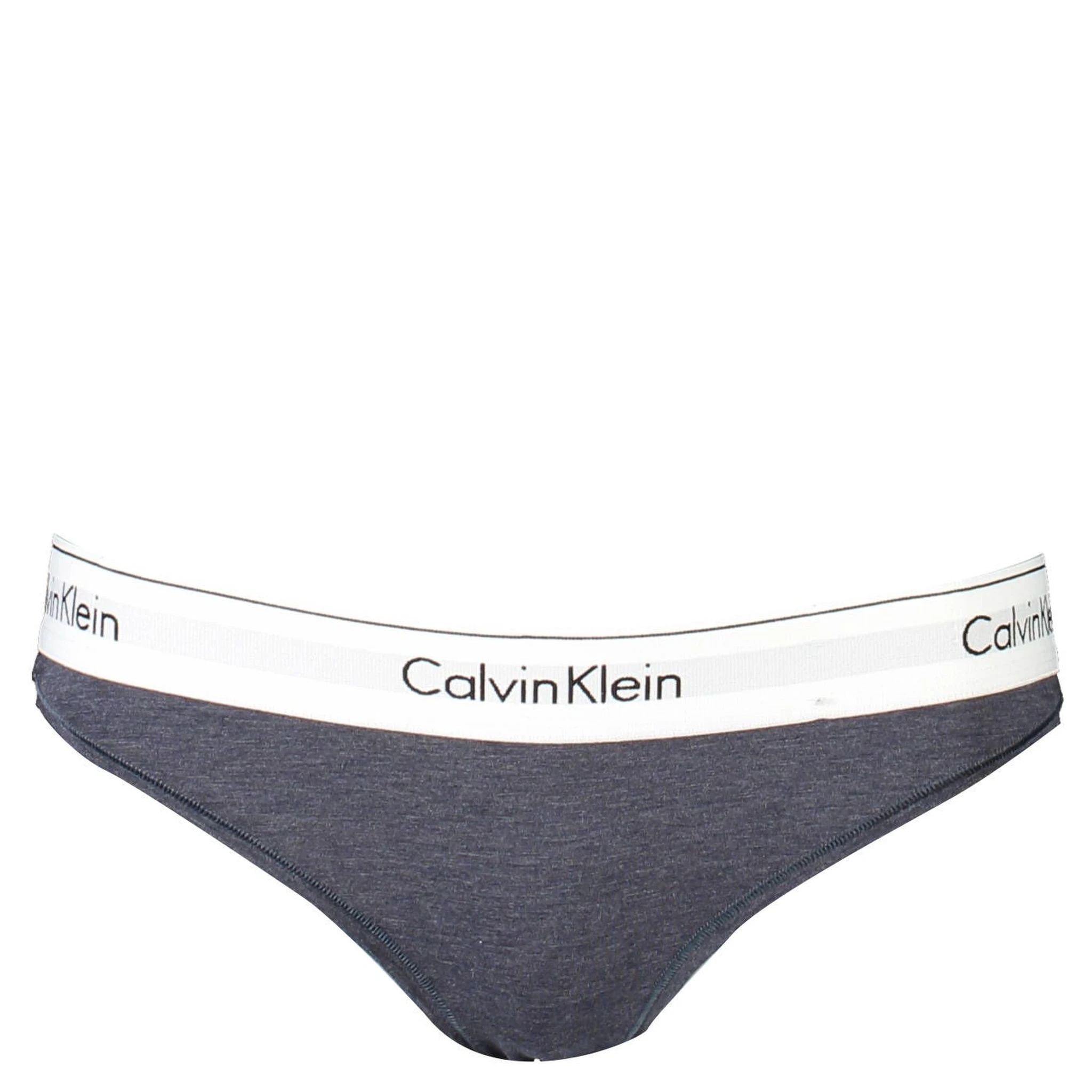 Blue Cotton Underwear