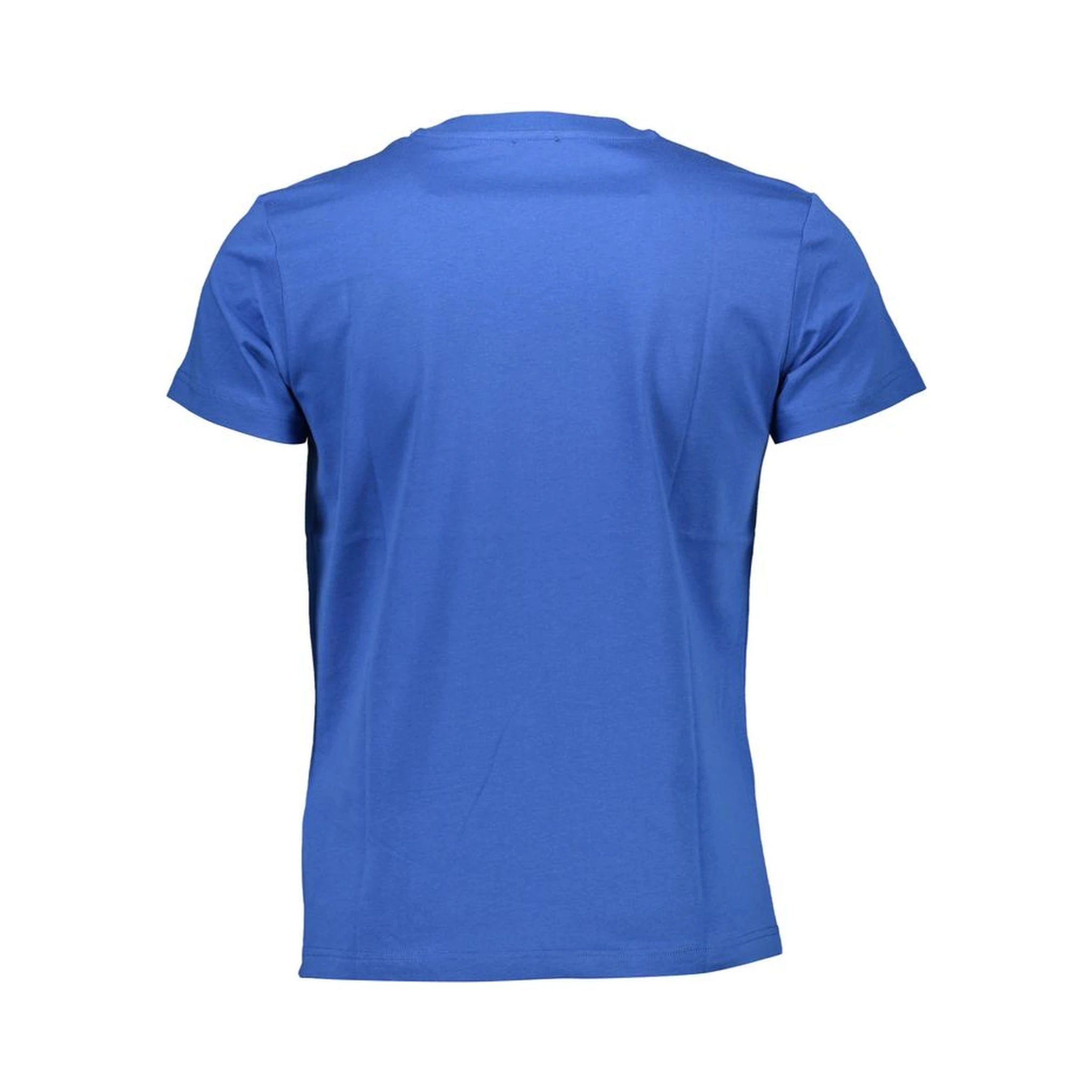 تيشيرت قطني أزرق