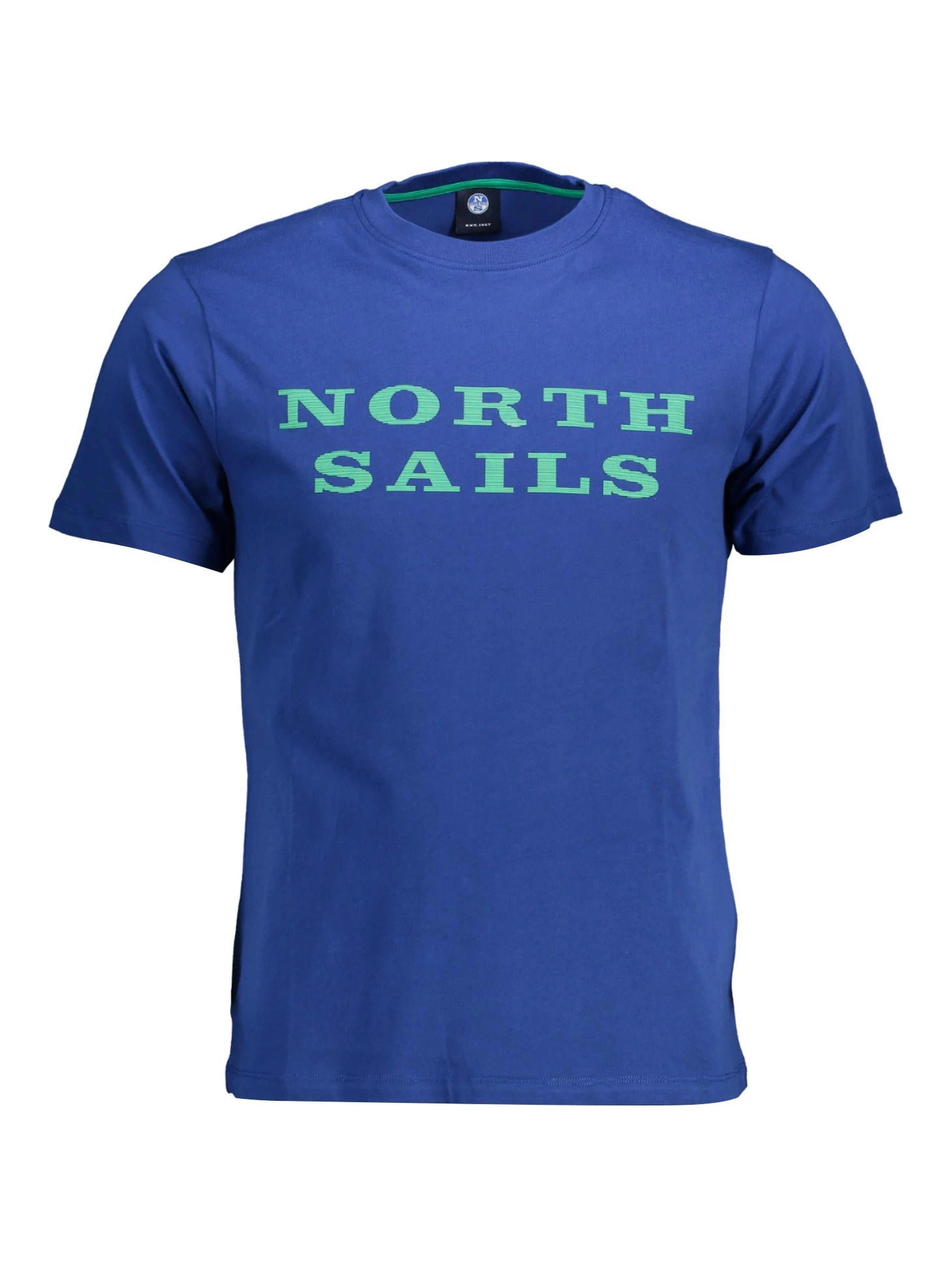 Blue Cotton T-Shirt
