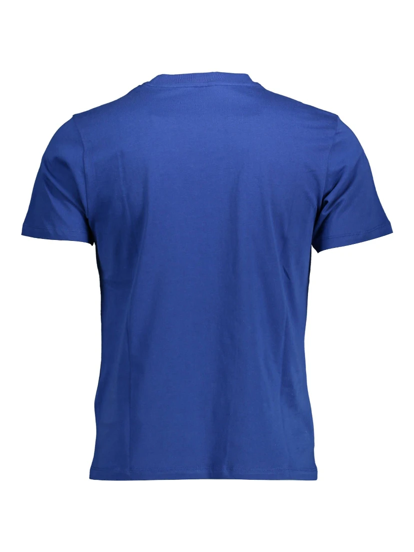 Blue Cotton T-Shirt