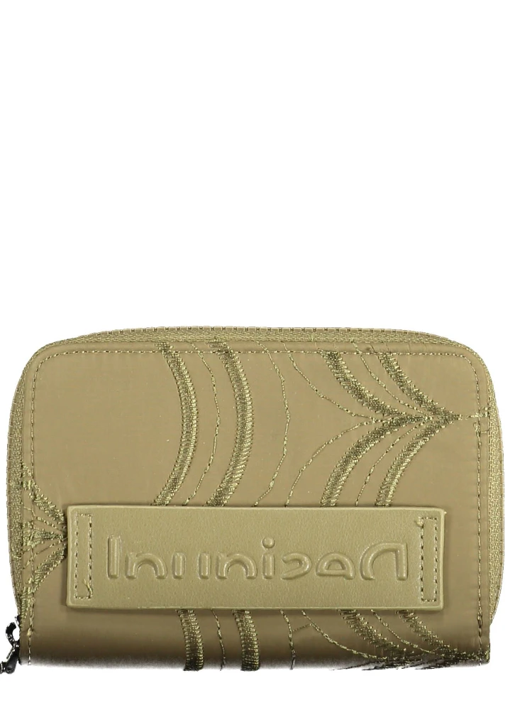 Green Polyester Wallet