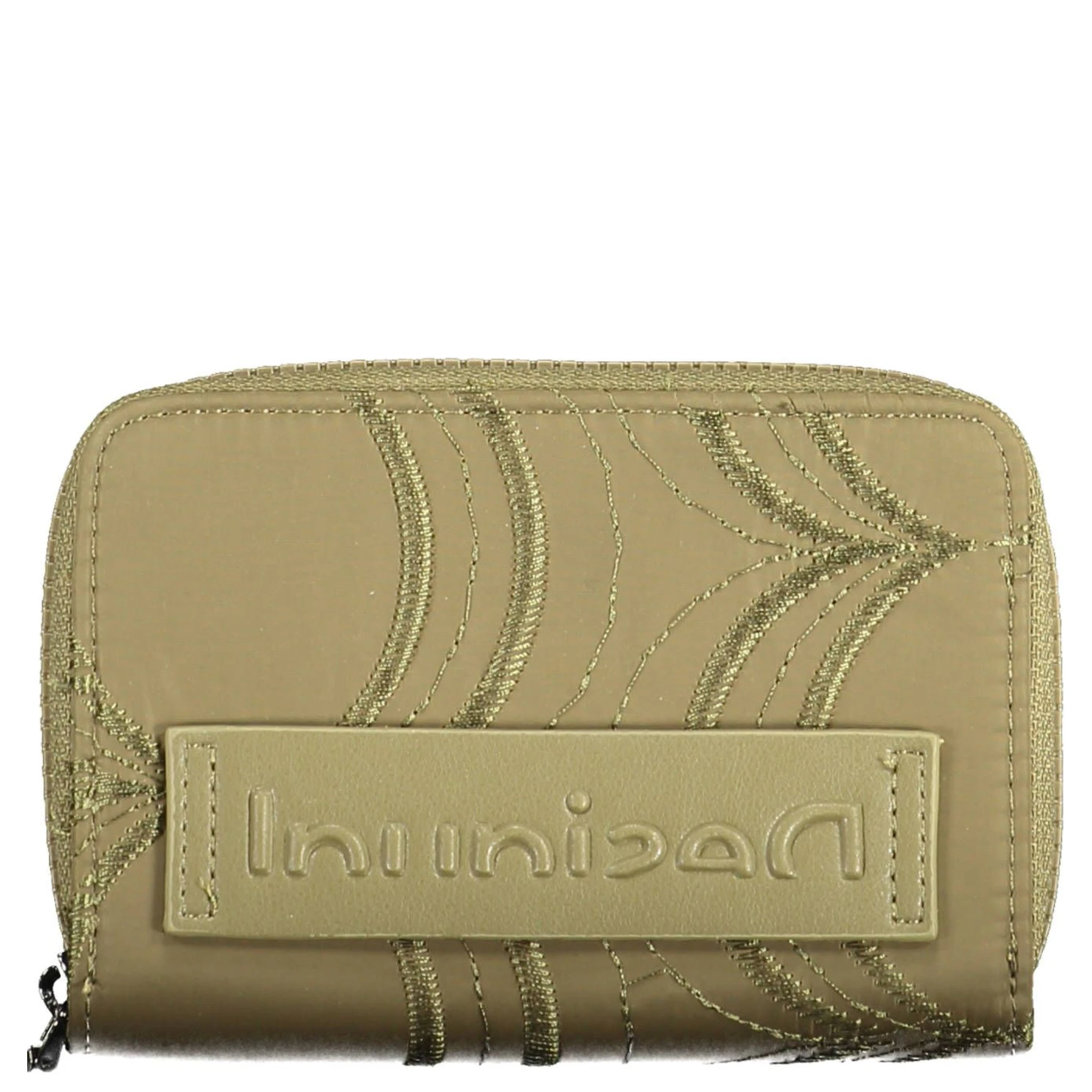 Green Polyester Wallet