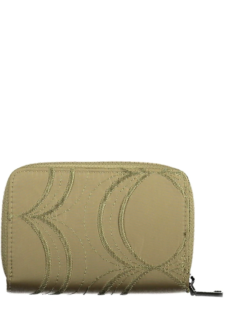Green Polyester Wallet alternative