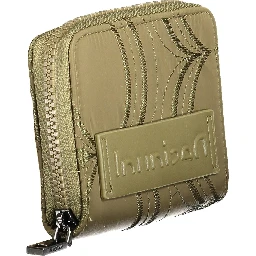 Green Polyester Wallet